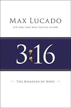 3  the numbers of hope 1st edition max lucado 0849947537, 978-0849947537