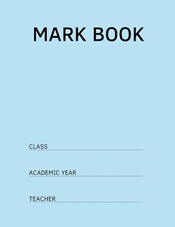 teacher mark book register thirty names for teachers 1st edition h a innovation b0bfw7mv35