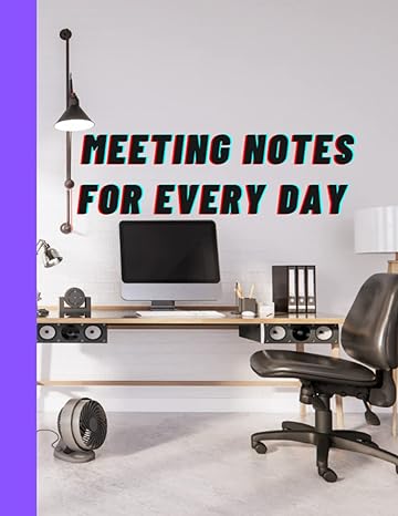 meeting notes for everyday office meeting simplified 1st edition hari kumar kunnath b0bjh32sbk