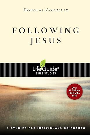 following jesus 1st edition douglas connelly 0830831355, 978-0830831357