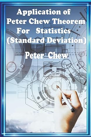 application of peter chew theorem for statistics 1st edition peter chew b0cnkq4wks, 979-8223573562