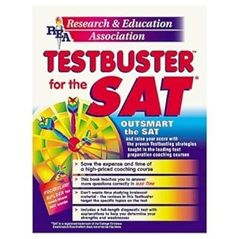 sat testbuster rea s testbuster for the scholastic assessment test prep 1st edition the editors of rea