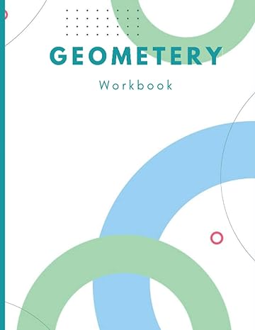 geometry workbook blank pages for diagrams point line line segment ray angle plane straight angle right angle