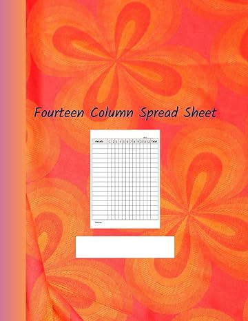 fourteen column spread sheet 1st edition hari kumar kunnath b0cq4kq5fh