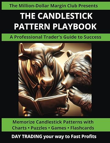 the candlestick pattern playbook a professional traders guide to success 1st edition million dollar margin