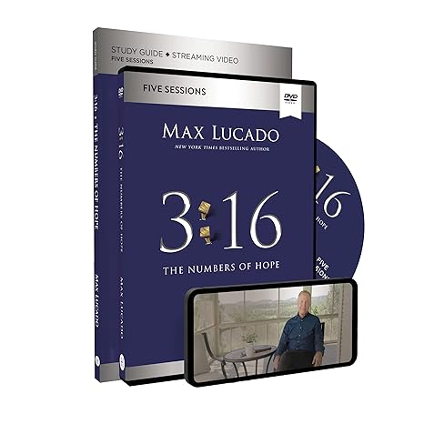 3  study guide with dvd  the numbers of hope study guide,updated edition max lucado 0310121019, 978-0310121015