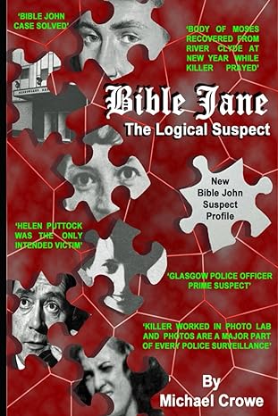 bible jane the logical suspect 1st edition mr michael peter crowe b0ct4ykbvc, 979-8877179530