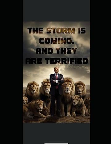 the storm is coming and they are terrified 1st edition z j b0ctn9x6ds