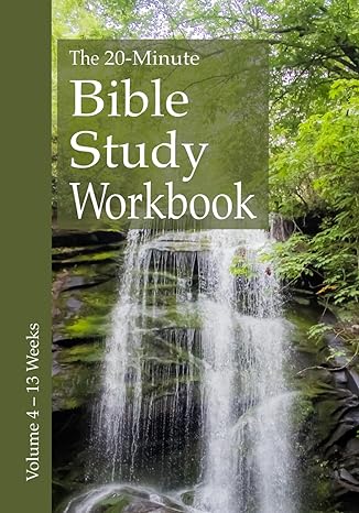 the 20 minute bible study workbook volume 4 luke acts 1 john 2 peter james 1st edition j. a. marucci, r. k.