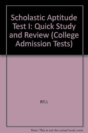 sat quick study and review the best test prep for the sat prep 1st edition robert bell, suzanne coffield sat