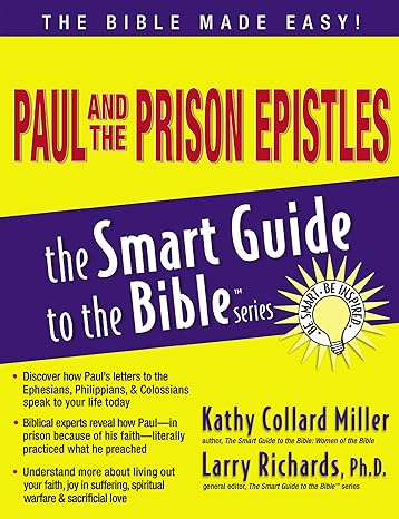 paul and the prison epistles 1st edition kathy miller 1418510076, 978-1418510077