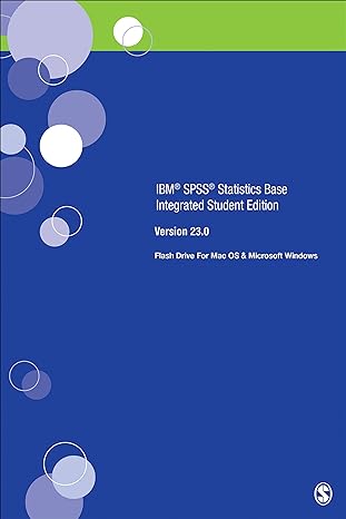 sage ibm spss statistics v23 0 student version 1st edition  1506351654, 978-1506351650