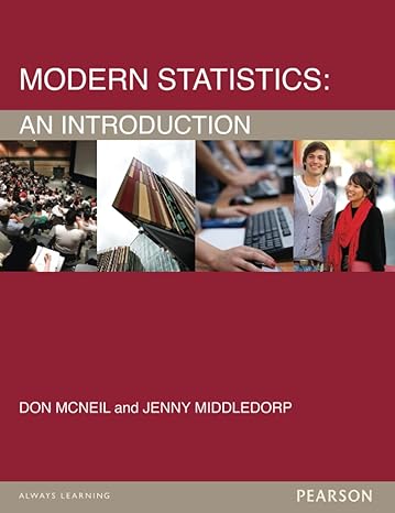 modern statistics pearson original edition  1486007015, 978-1486007011