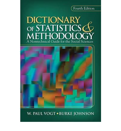 dictionary of statistics and methodology a nontechnical guide for the social sciences common 1st edition 