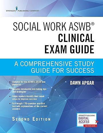 social work aswb clinical exam guide  a comprehensive study guide for success book and free app updated aswb