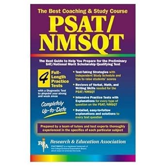 psat / nmsqt the best coaching and study course for the psat and nmsqt prep 1st edition robert bell, suzanne