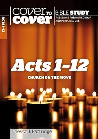 acts 1 12 church on the move study guide edition christine platt 1853455741, 978-1853455742