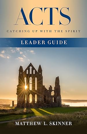 acts leader guide catching up with the spirit 1st edition matthew l. skinner 1501894579, 978-1501894572