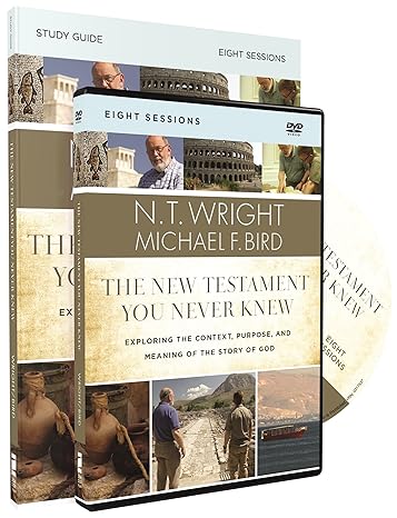 the new testament you never knew study guide with dvd exploring the context purpose and meaning of the story