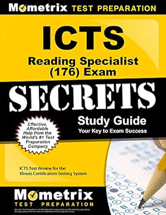 icts reading specialist exam secrets study guide icts test review for the illinois certification testing