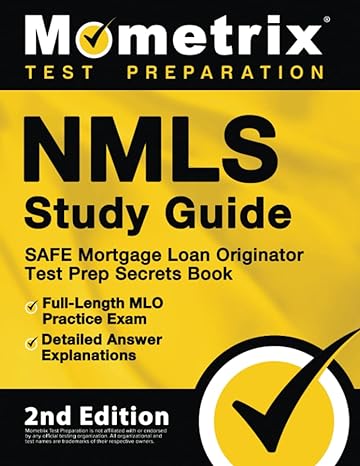 nmls study guide safe mortgage loan originator test prep secrets book full length mlo practice exam detailed