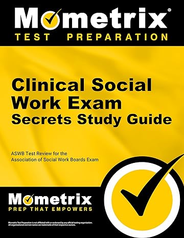 clinical social work exam secrets study guide aswb test review for the association of social work boards exam