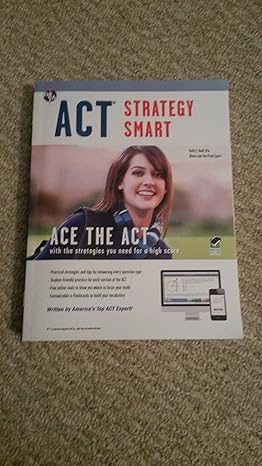 act strategy smart book + online prep pap/psc edition kelly roell ma 0738610097, 978-0738610092