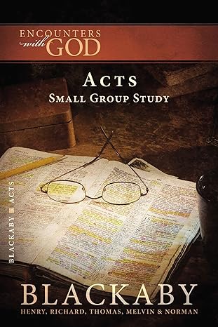 acts a blackaby bible study series study guide edition henry blackaby 1418526428, 978-1418526429