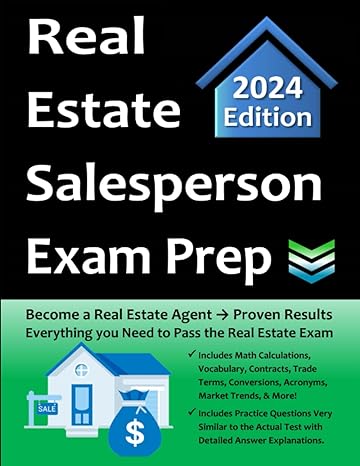 national real estate salesperson license exam prep everything you need to become a real estate agent study