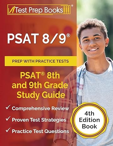 psat 8/9 prep with practice tests psat 8th and 9th grade study guide book 1st edition joshua rueda