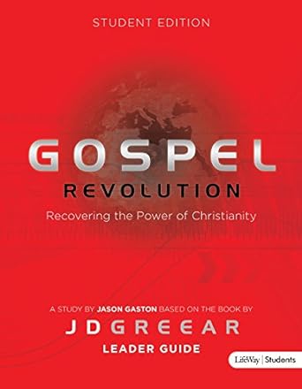 Gospel Revolution Student Leader Guide