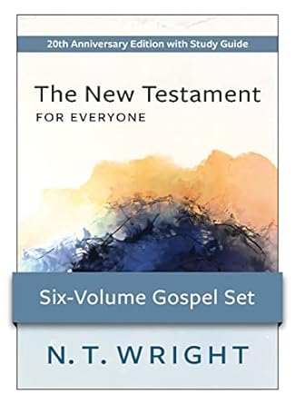 new testament for everyone gospel set  with study guide 1st edition n. t. wright 0664266541, 978-0664266547