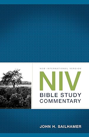 niv bible study commentary abridged edition john h. sailhamer 0310331196, 978-0310331193