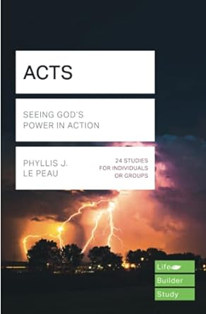 acts seeing god s power in action 1st edition phyllis le peau 1783597747, 978-1783597741
