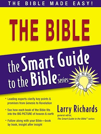 smart guide to the bible 1st edition larry richards 1418509884, 978-1418509880