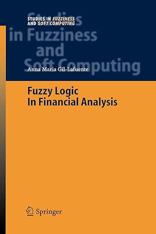 fuzzy logic in financial analysis 1st edition anna maria gil-lafuente 3642062210, 978-3642062216