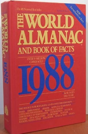 world almanac and book of facts 88 pharos books edition mark s hoffman 0886873347, 978-0345348913