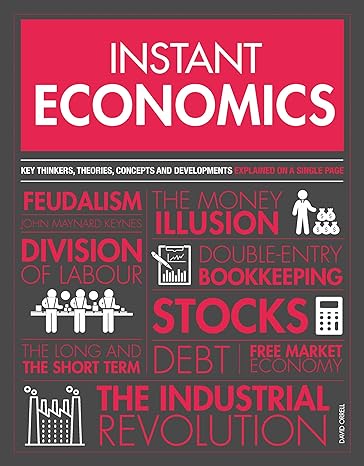 instant economics key thinkers theories discoveries and concepts 1st edition david orrell 1787394190,