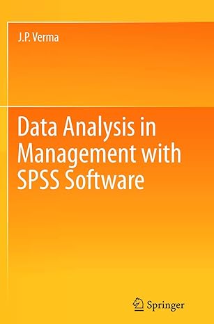 data analysis in management with spss software 2013th edition j p verma 8132217101, 978-8132217107