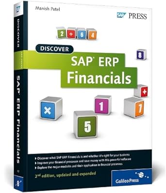 discover sap erp financials 2nd edition manish patel 1592294294, 978-1592294299