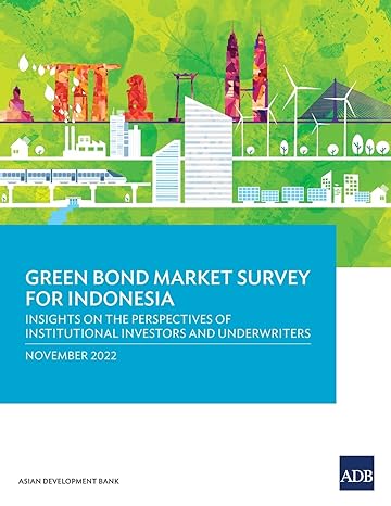 green bond market survey for indonesia insights on the perspectives of institutional investors and