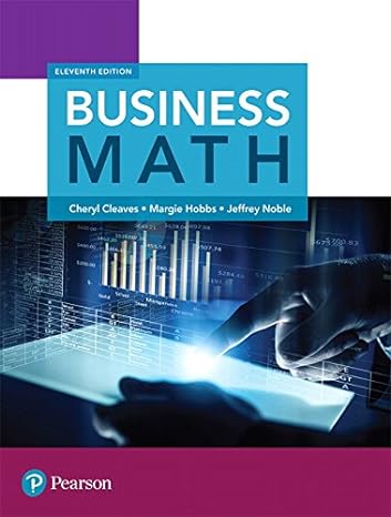 business math plus mymathlab access card package 11th edition cheryl cleaves ,margie hobbs ,jeffrey noble