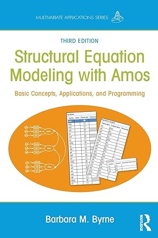 structural equation modeling with amos 3rd edition barbara m byrne 1138797030, 978-1138797031