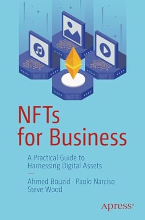 nfts for business a practical guide to harnessing digital assets 1st edition ahmed bouzid ,paolo narciso