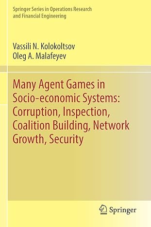 many agent games in socio economic systems corruption inspection coalition building network growth security