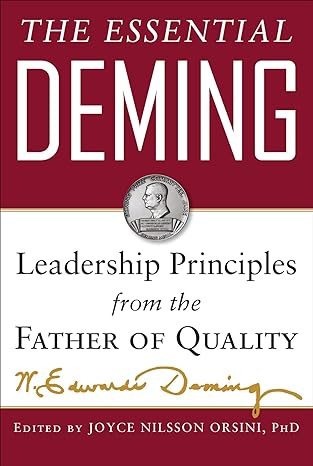 the essential demming 1st edition w edwards deming 1266046445, 978-1266046445