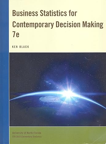 wileyplus blackboard card for business statistics for contemporary decision making 7th edition ken black