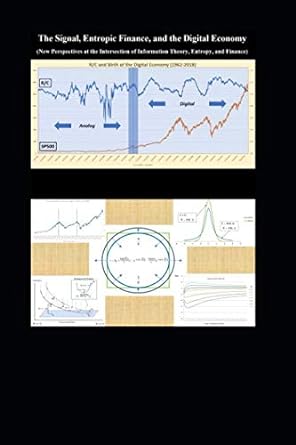 the signal entropic finance and the digital economy 1st edition edgar parker jr 1794393102, 978-1794393103