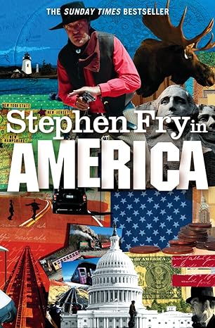 stephen fry in america 1st edition stephen fry 0007266359, 978-0007266357