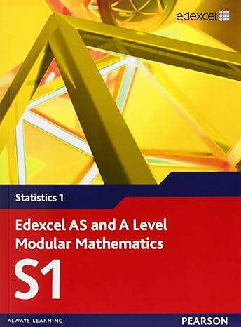 edexcel as and a level modular mathematics statistics 1 1st edition keith pledger et al 0435519123,